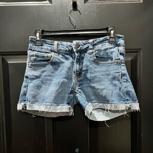 American Eagle Outfitters Blue Jean Shorts